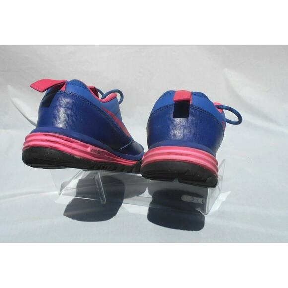 NIKE Dual Fusion Blue/Pink Walk Run Jog Sneakers 654855-464 Size US 6 EUR 36.5 - Picture 8 of 9